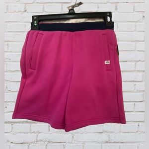 #26  NWT DSG Boys (unisex) Berry Blast Fleece short